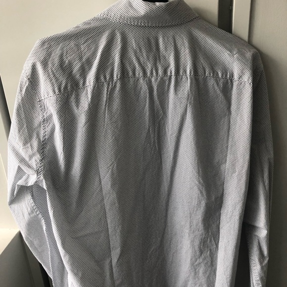 NWT Abercrombie Shirt Sz L Super Slim - Picture 5 of 5